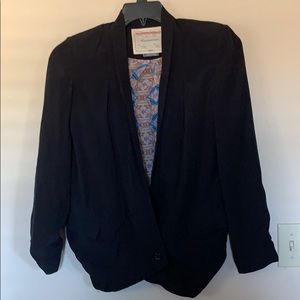 Anthropologie Cartonnier Black jacket XS